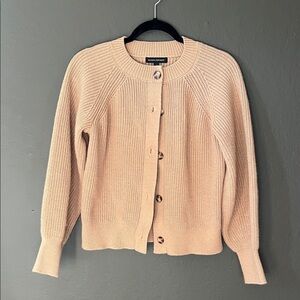 Women's Camel Colored Knit Sweater